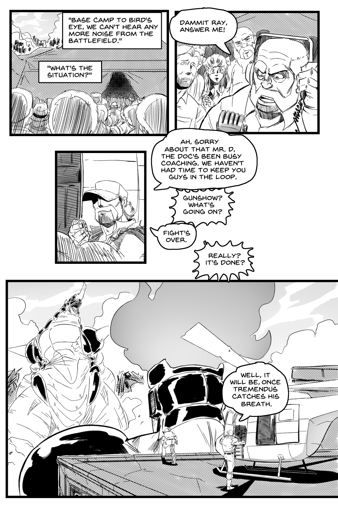 A Little Too Easy panel 1
